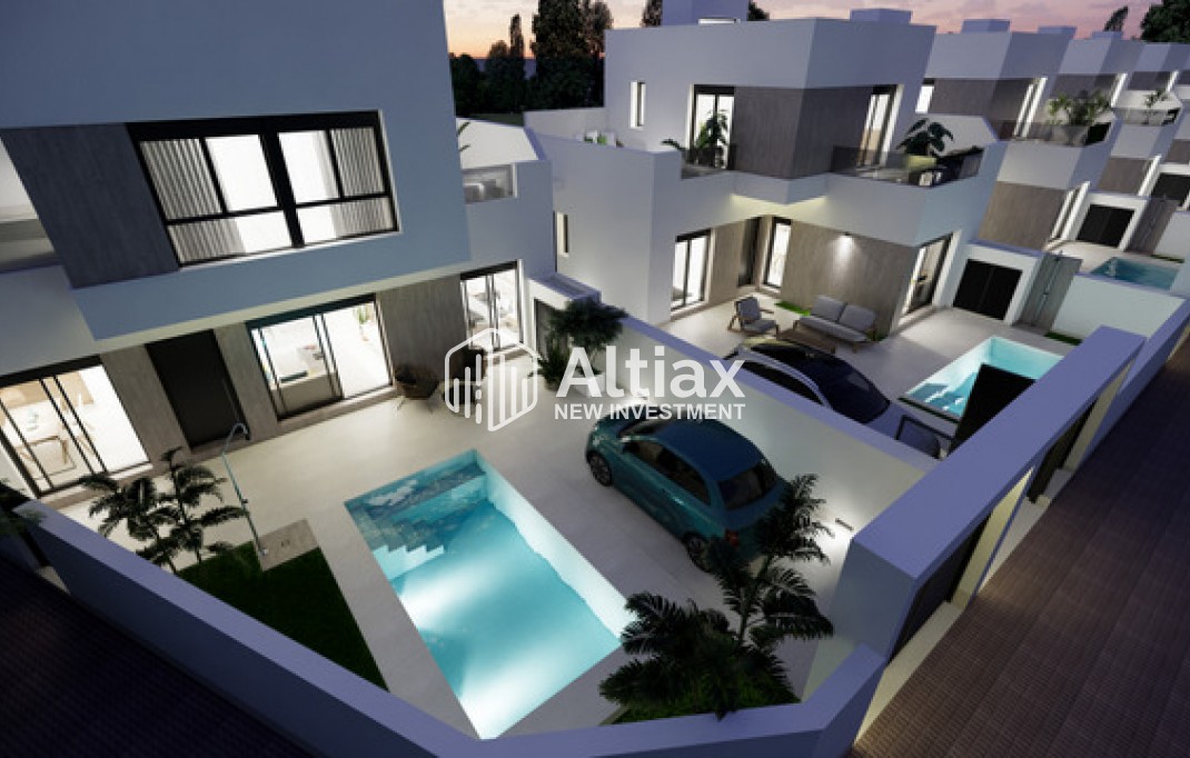 Nueva construcción  - terraced -
San Fulgencio