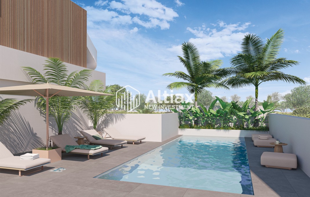 Nueva construcción  - terraced -
Pilar de la Horadada