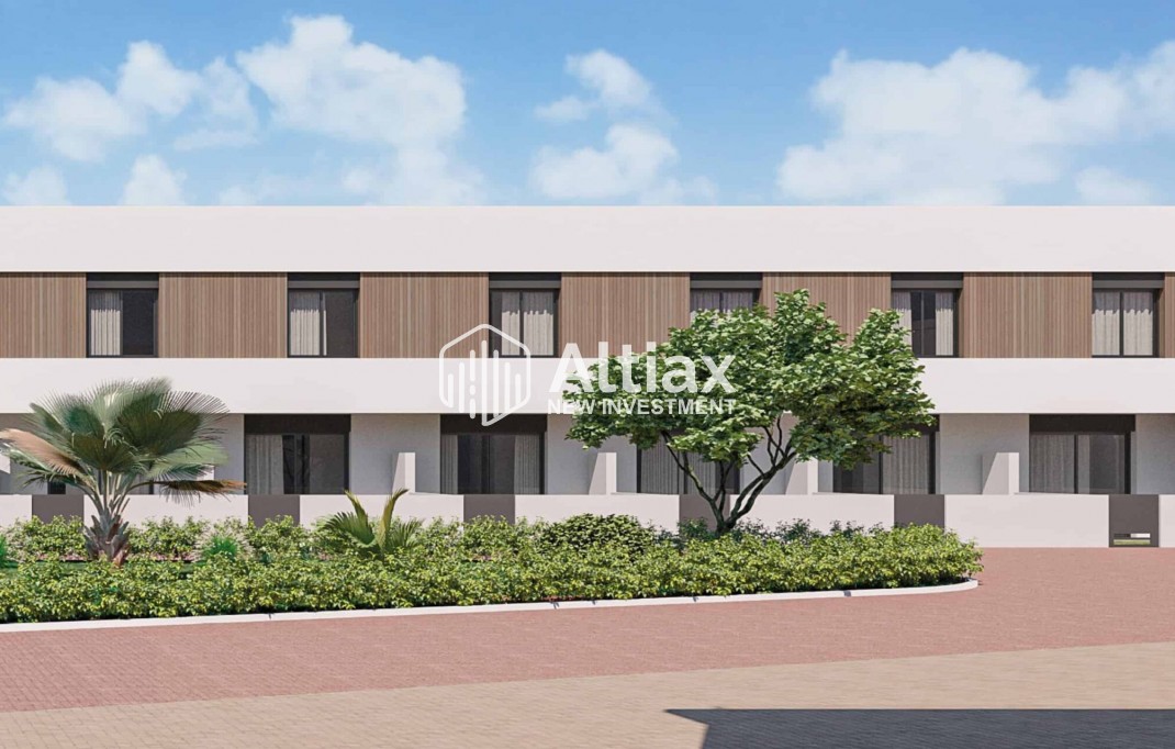 Nueva construcción  - terraced -
Pilar de la Horadada