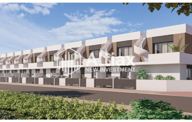 Nueva construcción  - terraced -
Pilar de la Horadada