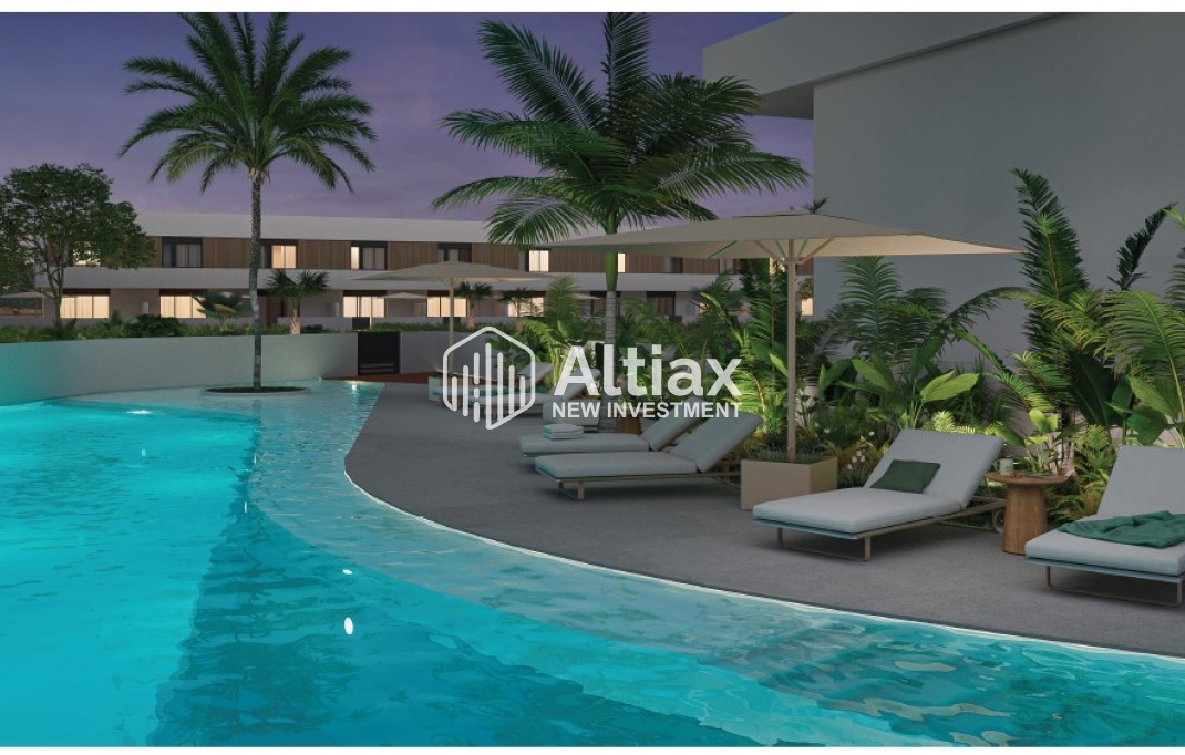 Nueva construcción  - terraced -
Pilar de la Horadada