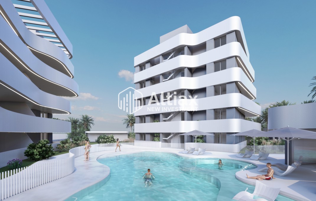 New Build - Penthouse -
Guardamar del Segura