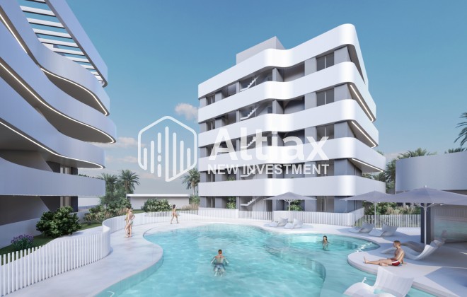 New Build - Penthouse -
Guardamar del Segura