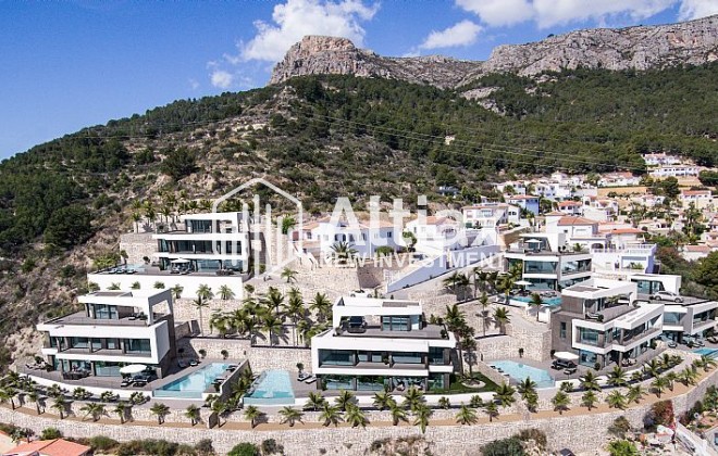 Nueva construcción  - villa -
Calpe