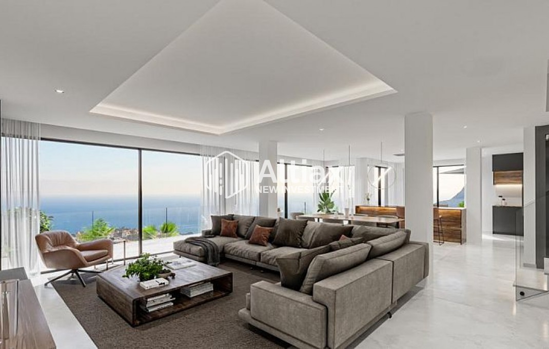 Nueva construcción  - villa -
Calpe