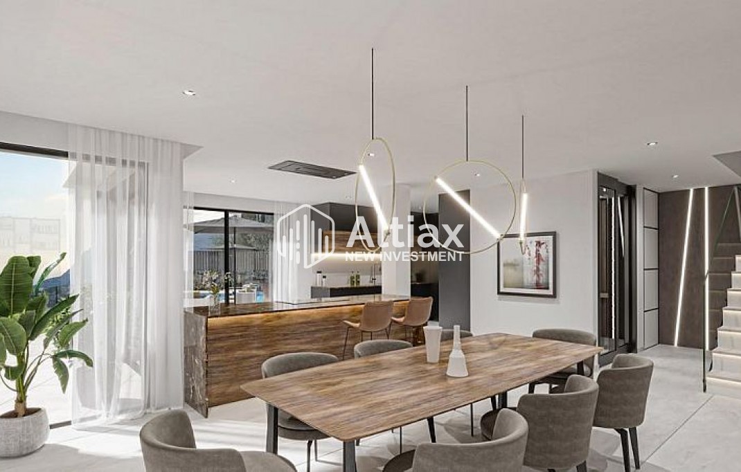 Nueva construcción  - villa -
Calpe