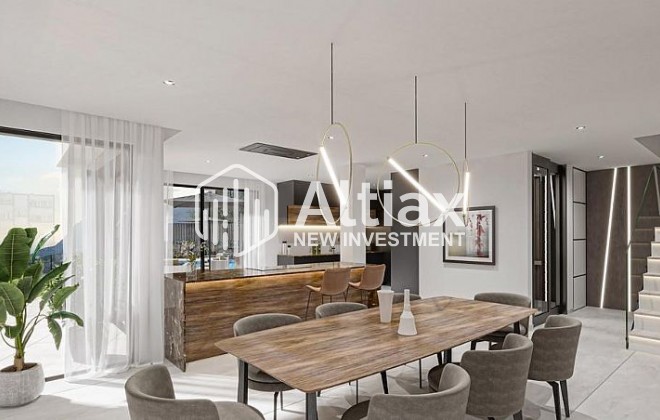 Nueva construcción  - villa -
Calpe