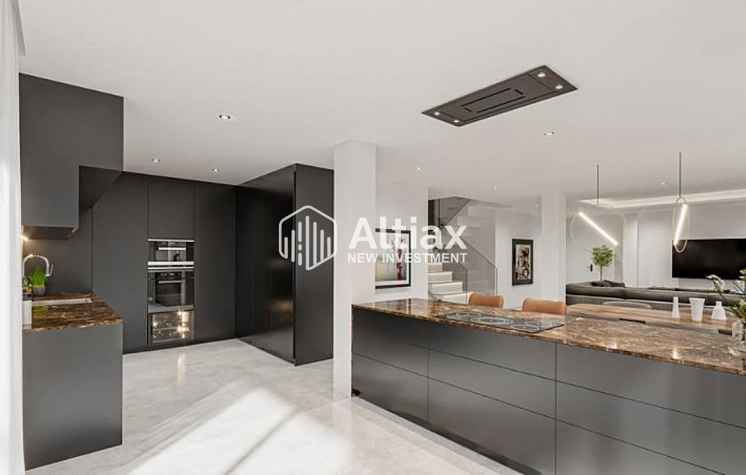 Nueva construcción  - villa -
Calpe