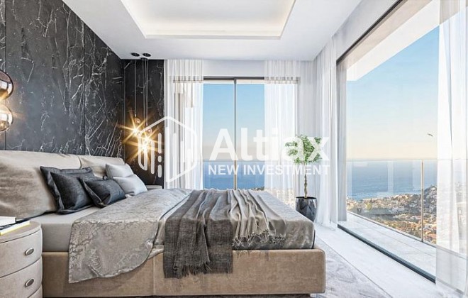 Nueva construcción  - villa -
Calpe