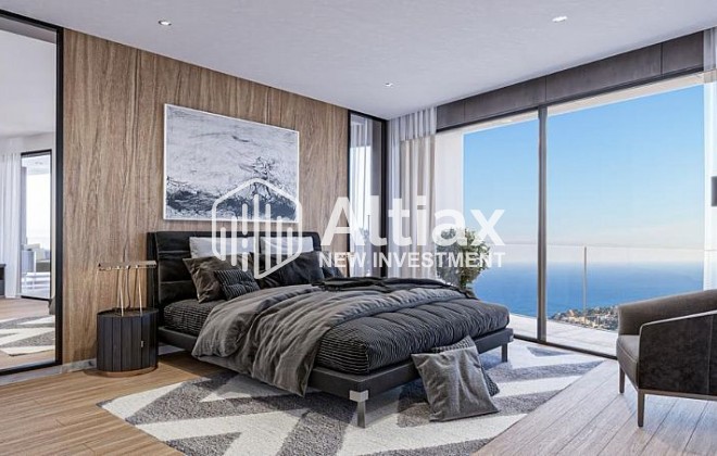 Nueva construcción  - villa -
Calpe