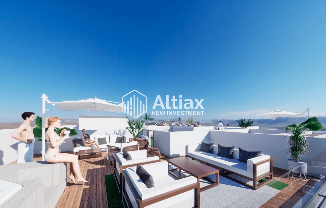 Nueva construcción  - apartment -
Torrevieja