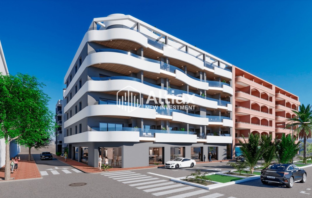 Nueva construcción  - apartment -
Torrevieja