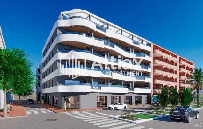 Nueva construcción  - apartment -
Torrevieja