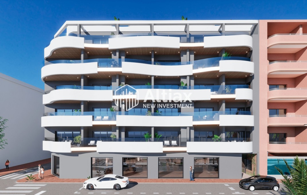 Nueva construcción  - apartment -
Torrevieja