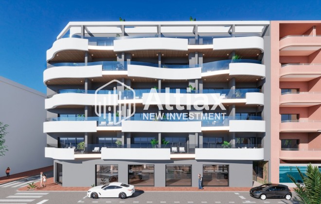 Nueva construcción  - apartment -
Torrevieja