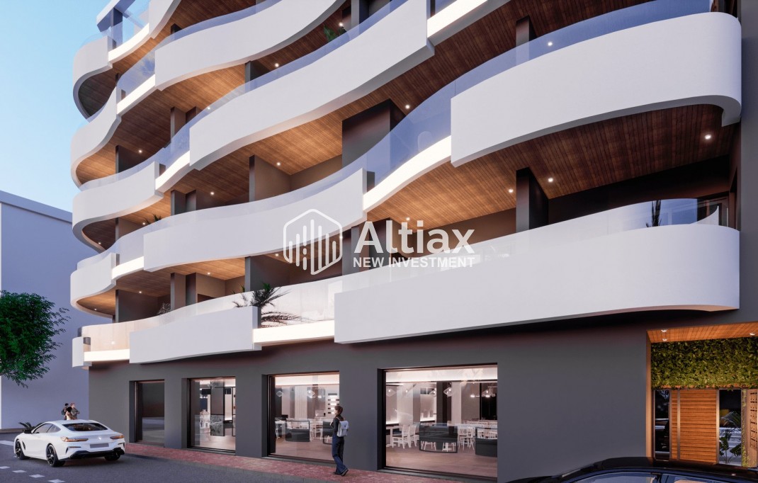 Nueva construcción  - apartment -
Torrevieja