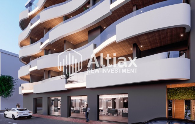 Nueva construcción  - apartment -
Torrevieja