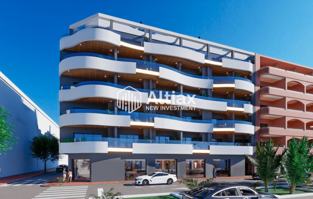Nueva construcción  - apartment -
Torrevieja