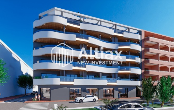 Nueva construcción  - apartment -
Torrevieja