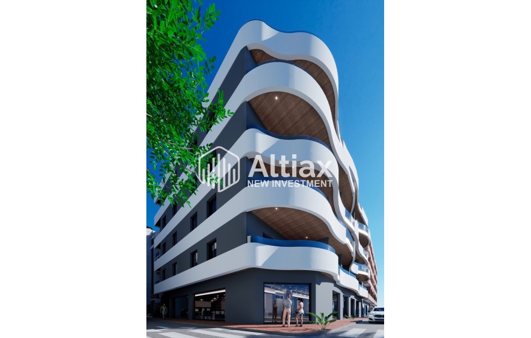 Nueva construcción  - apartment -
Torrevieja