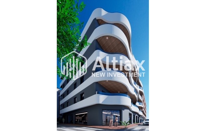 Nueva construcción  - apartment -
Torrevieja