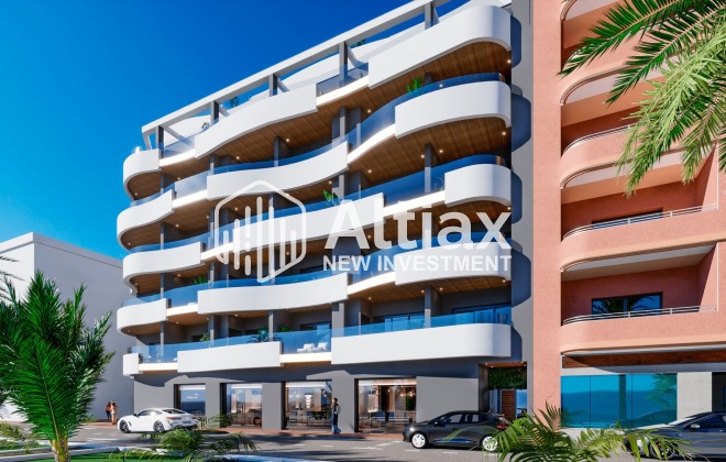 Nueva construcción  - apartment -
Torrevieja