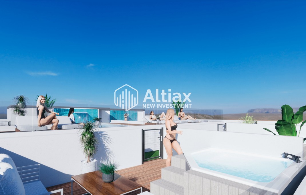 Nueva construcción  - apartment -
Torrevieja