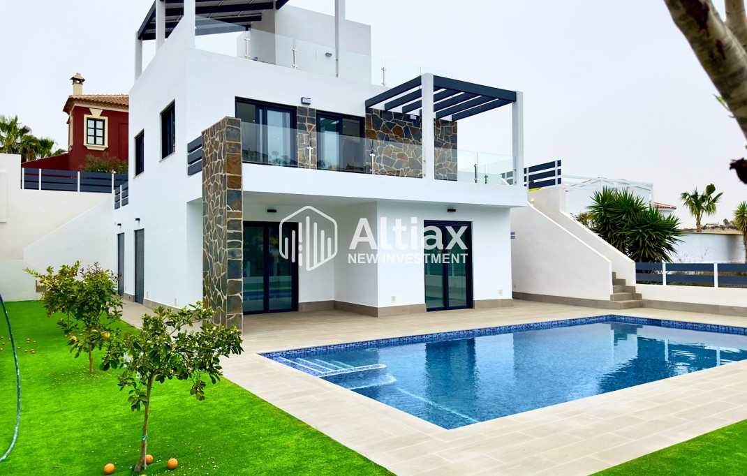 Nouvelle construction - apartment -
Ciudad Quesada