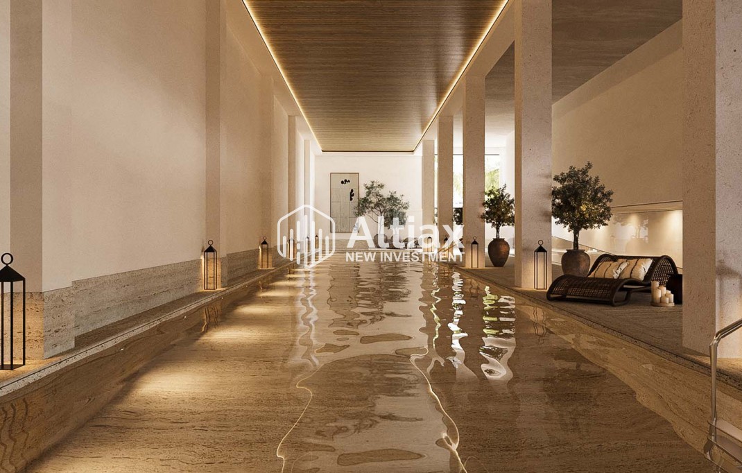 New Build - apartment -
Macenas