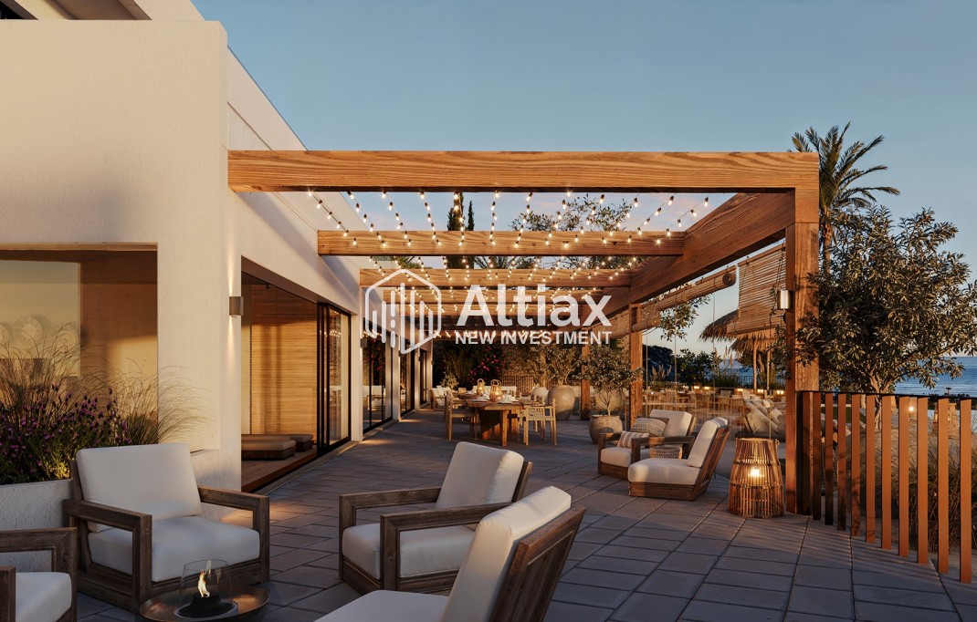 New Build - apartment -
Macenas