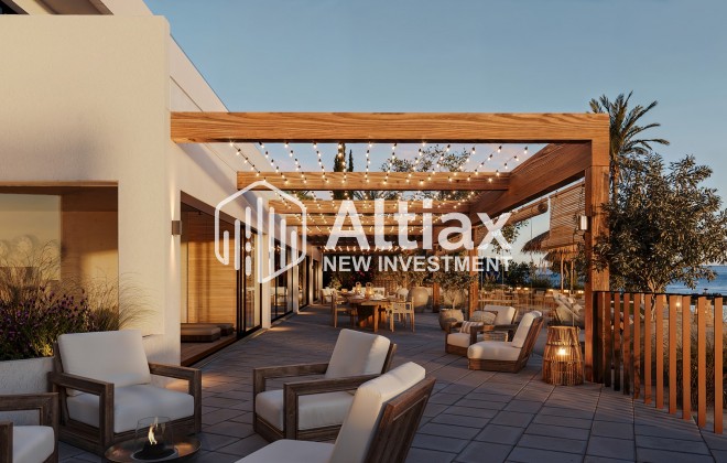 New Build - apartment -
Macenas