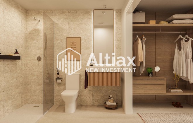 New Build - apartment -
Macenas