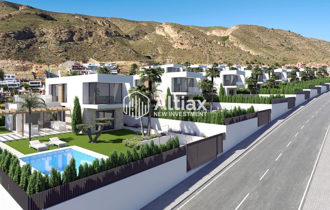 Nueva construcción  - villa -
Finestrat