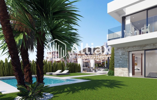 Nueva construcción  - villa -
Finestrat