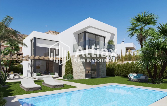 Nueva construcción  - villa -
Finestrat