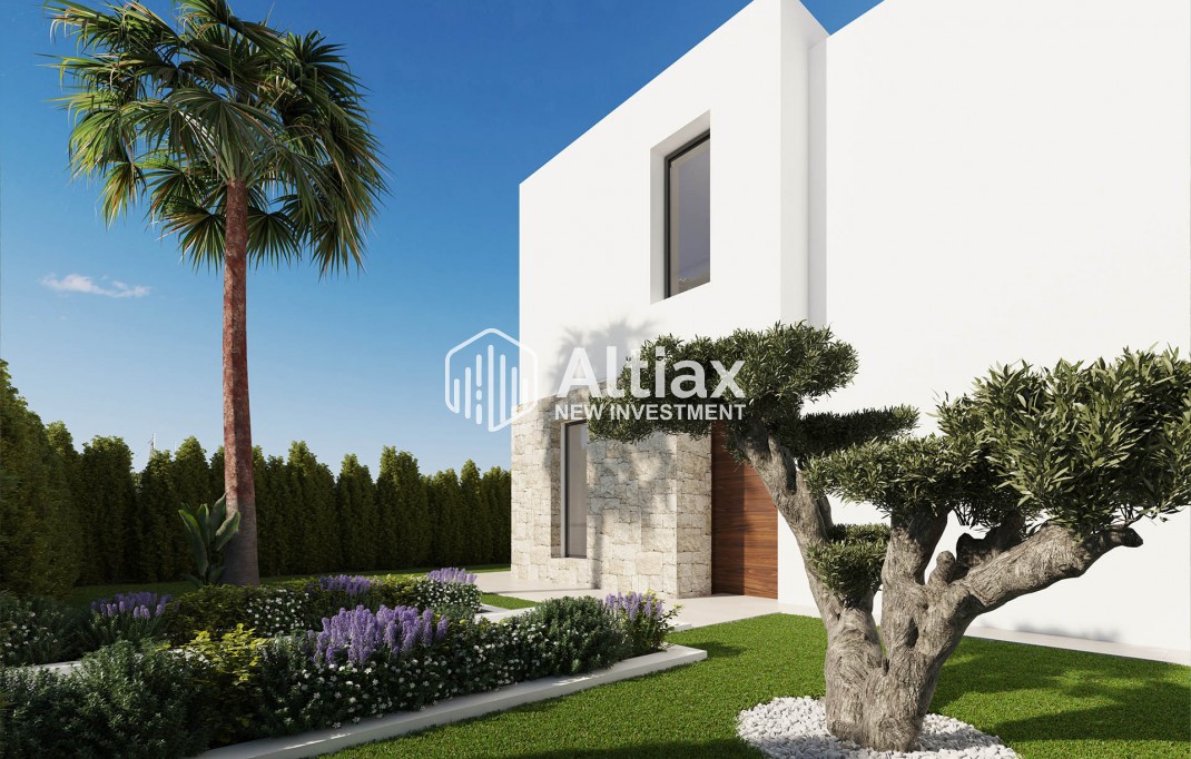 Nueva construcción  - villa -
Finestrat