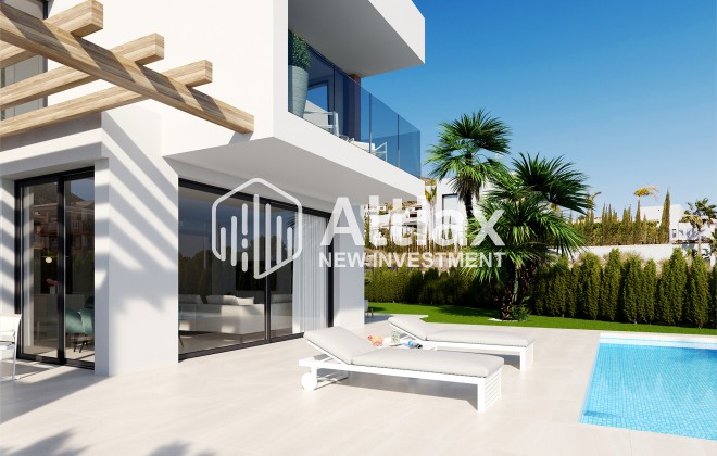 Nueva construcción  - villa -
Finestrat