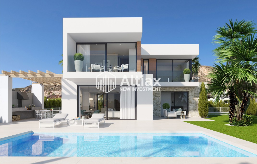 Nueva construcción  - villa -
Finestrat