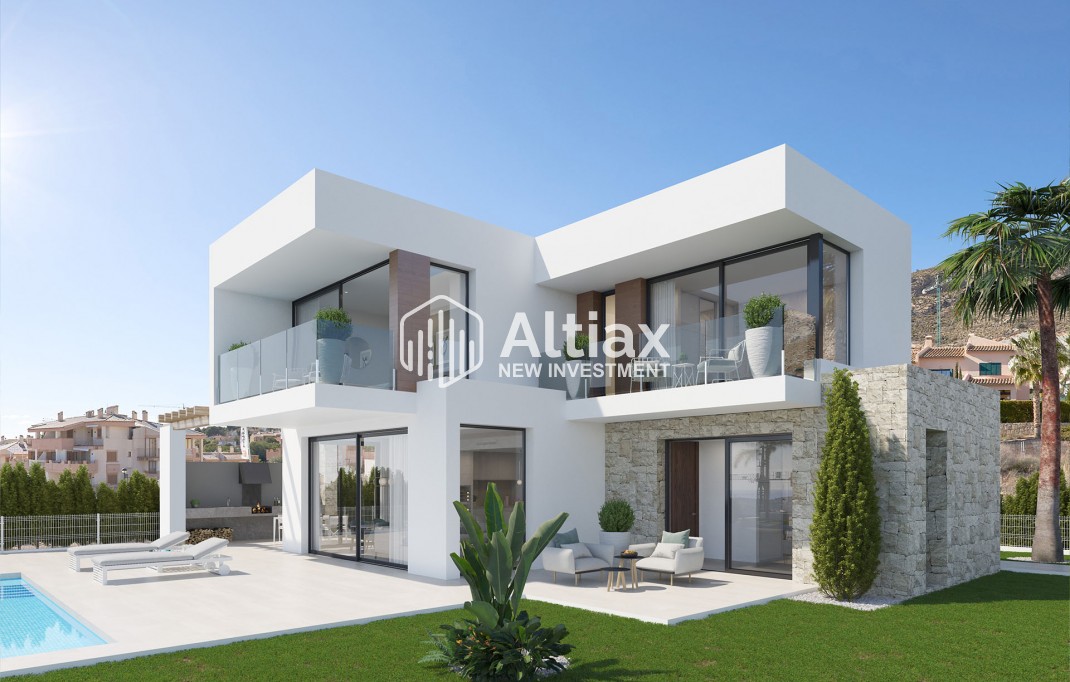 Nueva construcción  - villa -
Finestrat