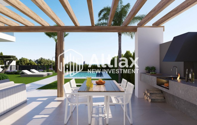 Nueva construcción  - villa -
Finestrat