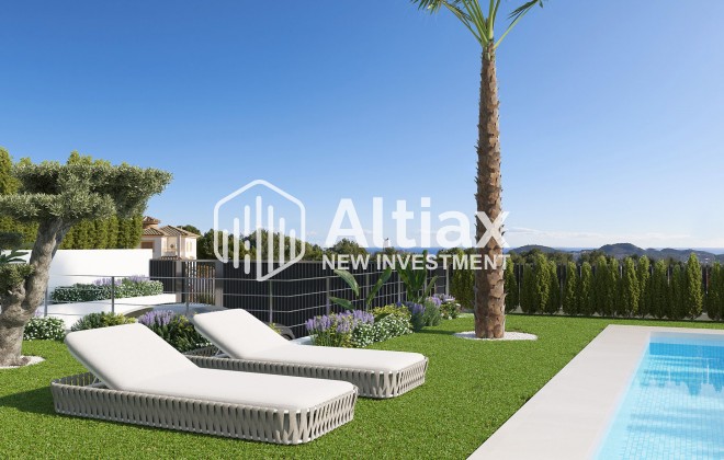 Nueva construcción  - villa -
Finestrat