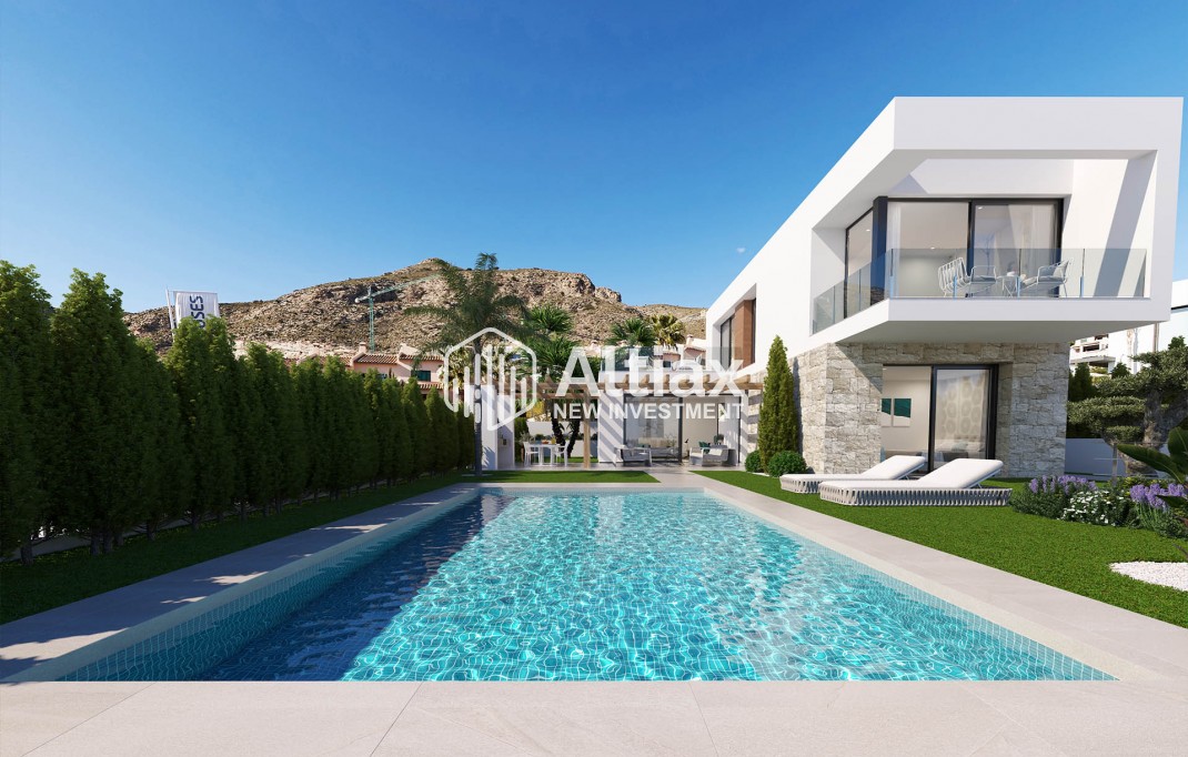Nueva construcción  - villa -
Finestrat