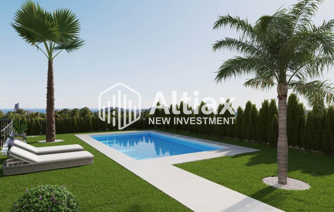 Nueva construcción  - villa -
Finestrat