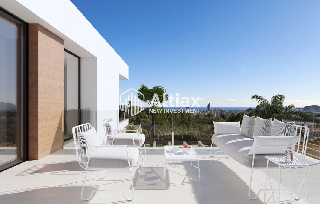 Nueva construcción  - villa -
Finestrat