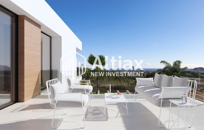 Nueva construcción  - villa -
Finestrat