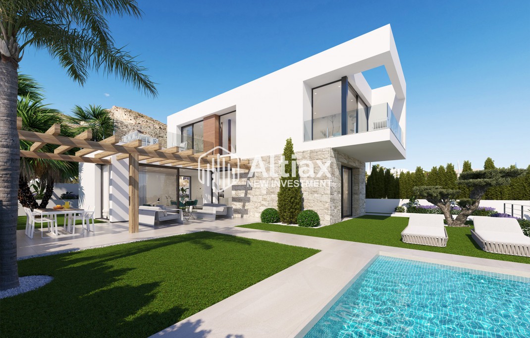 Nueva construcción  - villa -
Finestrat