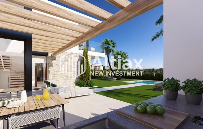 Nueva construcción  - villa -
Finestrat