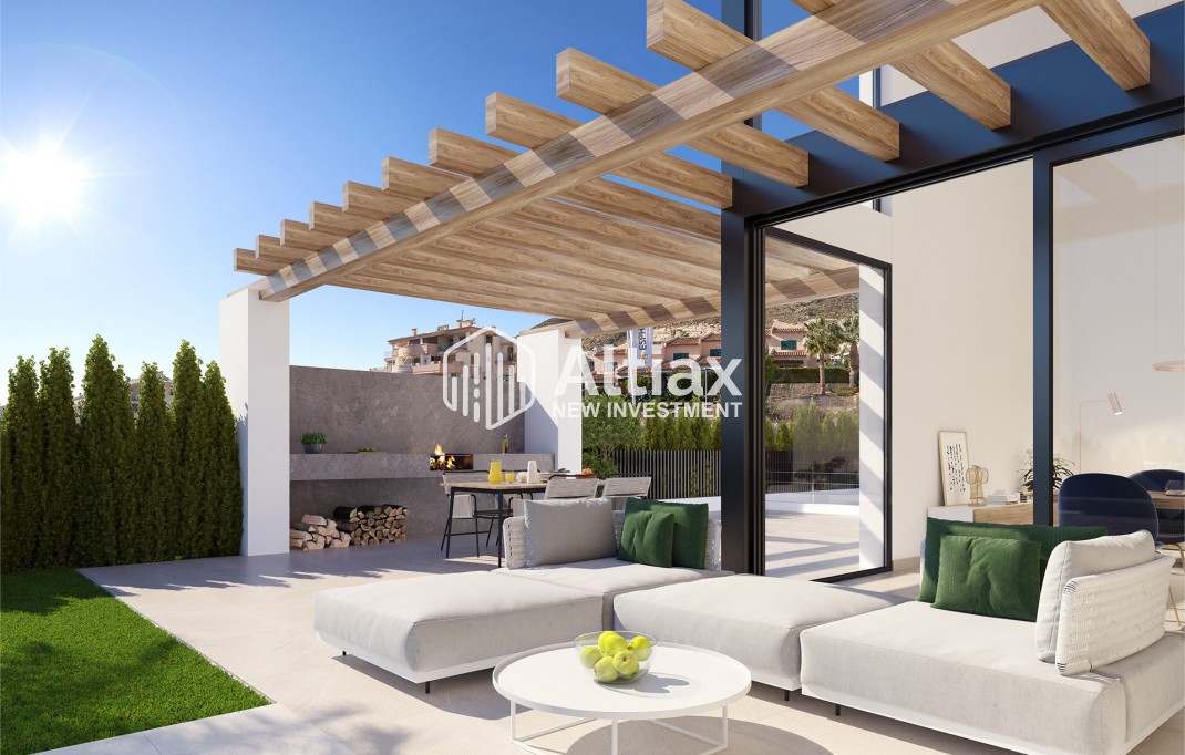 Nueva construcción  - villa -
Finestrat