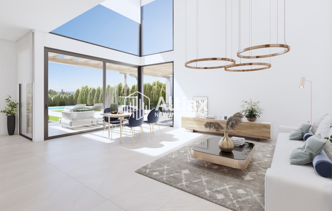 Nueva construcción  - villa -
Finestrat