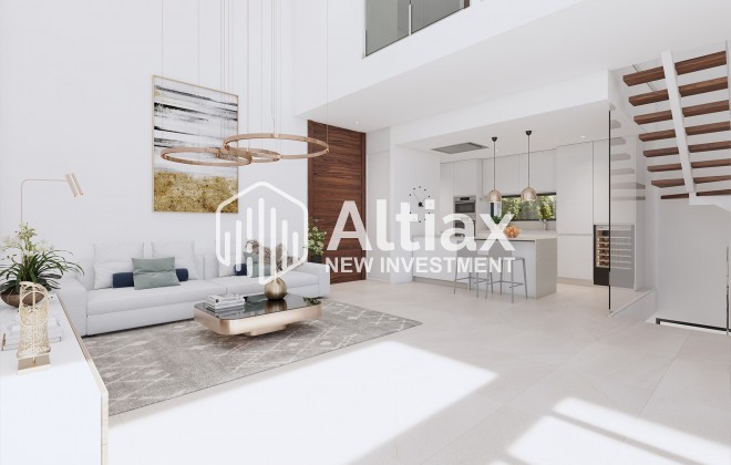 Nueva construcción  - villa -
Finestrat